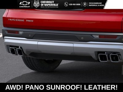 2027 Chevrolet Traverse LT