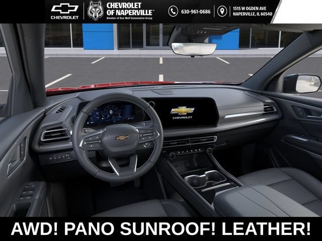 2027 Chevrolet Traverse LT