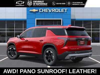 2027 Chevrolet Traverse LT