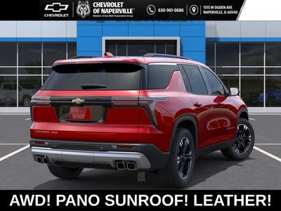 2027 Chevrolet Traverse LT