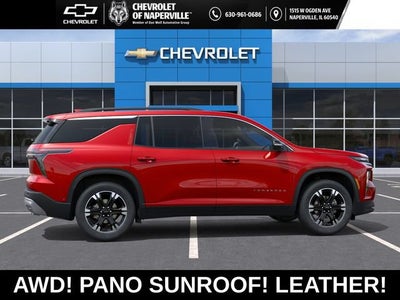2027 Chevrolet Traverse LT