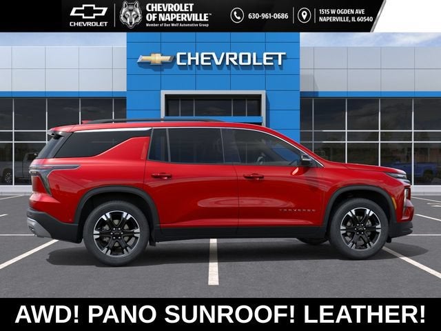 2027 Chevrolet Traverse LT