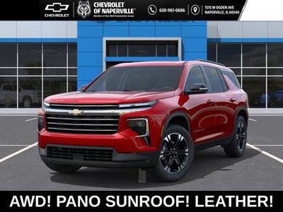 2027 Chevrolet Traverse LT
