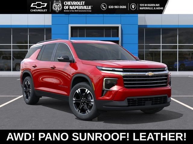 2027 Chevrolet Traverse LT