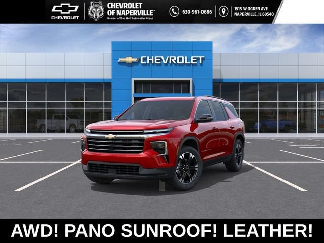 2027 Chevrolet Traverse LT