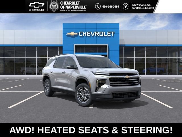 2027 Chevrolet Traverse LT