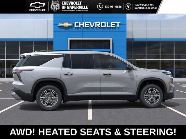 2027 Chevrolet Traverse LT