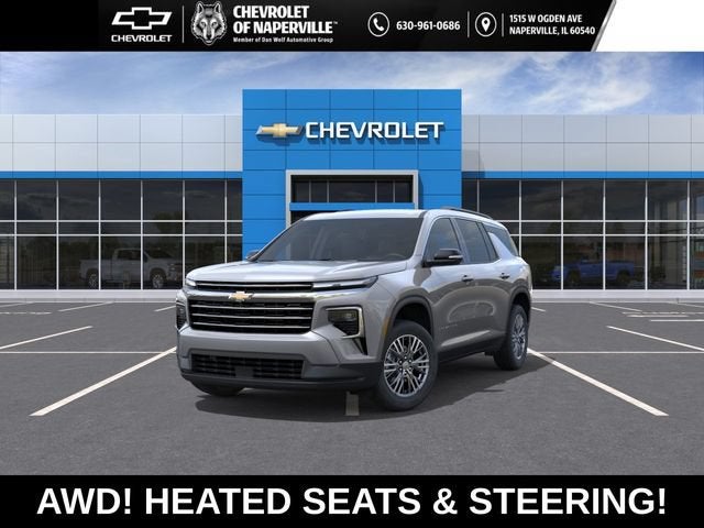 2027 Chevrolet Traverse LT