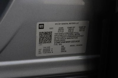 2023 Chevrolet Traverse LT Leather