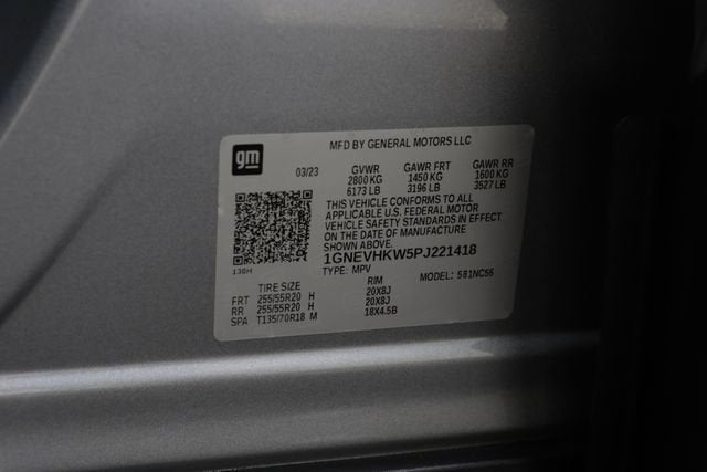 2023 Chevrolet Traverse LT Leather