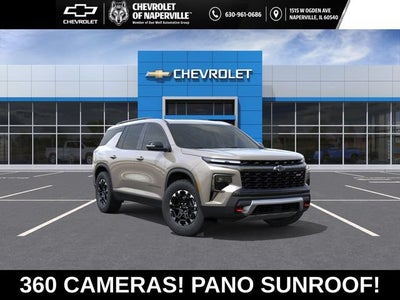 2027 Chevrolet Traverse Z71