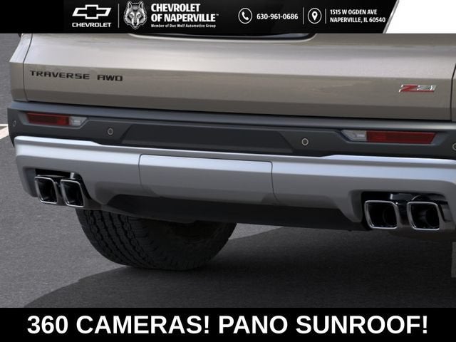 2027 Chevrolet Traverse Z71
