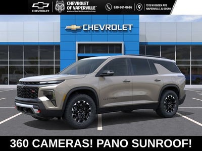 2027 Chevrolet Traverse Z71