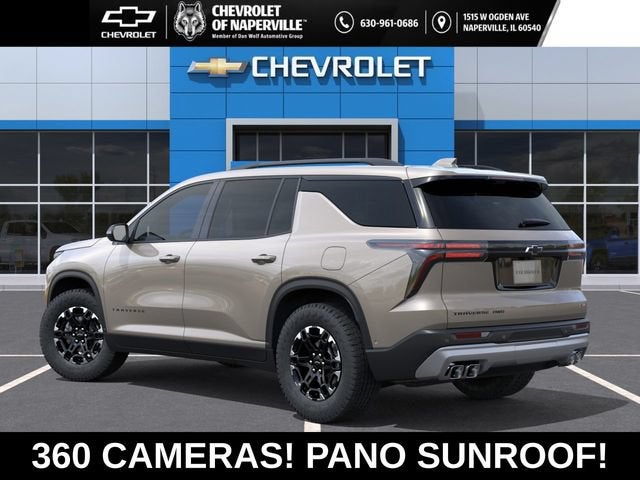 2027 Chevrolet Traverse Z71