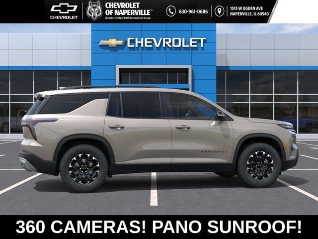 2027 Chevrolet Traverse Z71