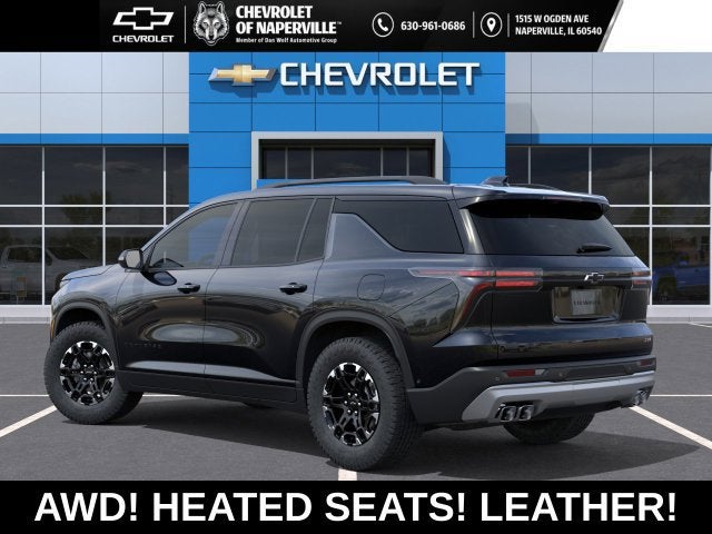 2027 Chevrolet Traverse Z71