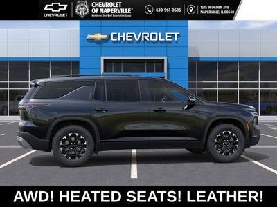 2027 Chevrolet Traverse Z71