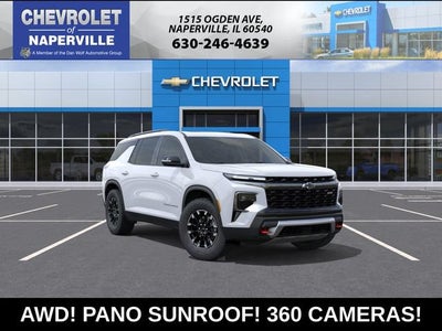 2026 Chevrolet Traverse Z71