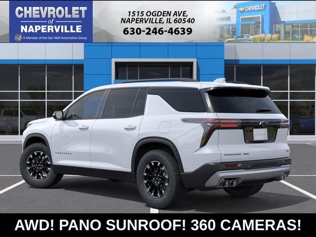 2026 Chevrolet Traverse Z71