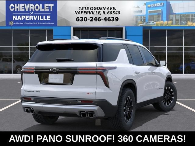 2026 Chevrolet Traverse Z71