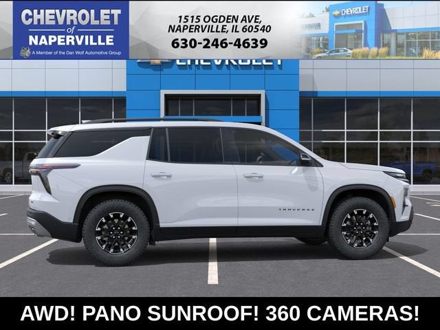 2026 Chevrolet Traverse Z71