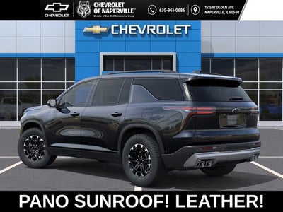 2027 Chevrolet Traverse Z71