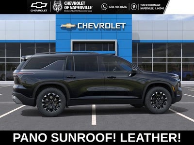 2027 Chevrolet Traverse Z71