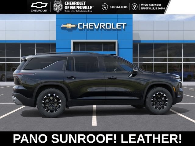 2027 Chevrolet Traverse Z71