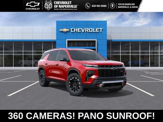 2027 Chevrolet Traverse Z71
