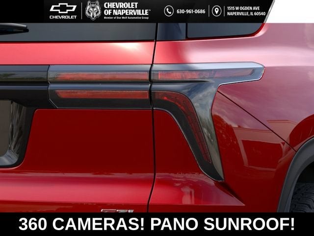 2027 Chevrolet Traverse Z71