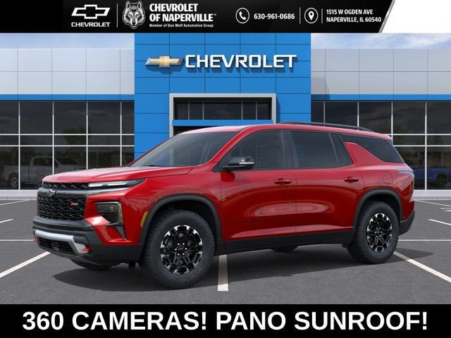 2027 Chevrolet Traverse Z71