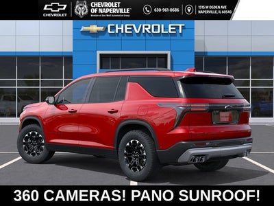 2027 Chevrolet Traverse Z71