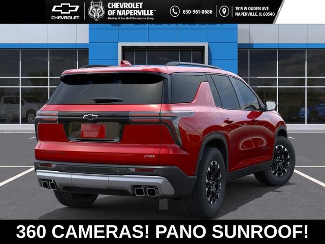 2027 Chevrolet Traverse Z71