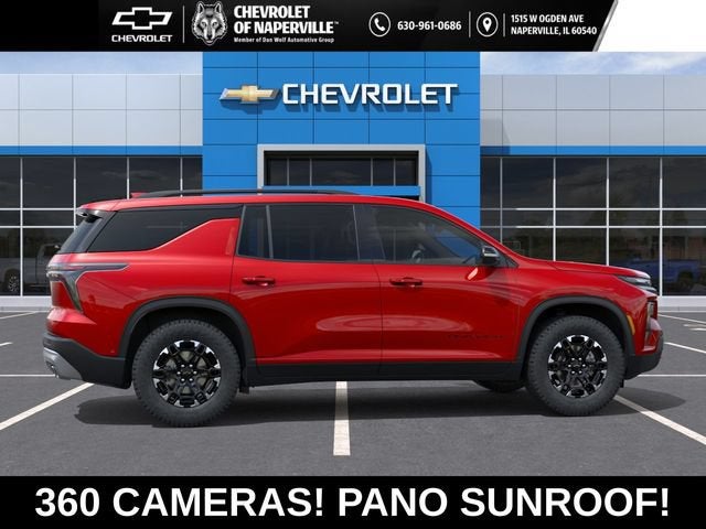 2027 Chevrolet Traverse Z71