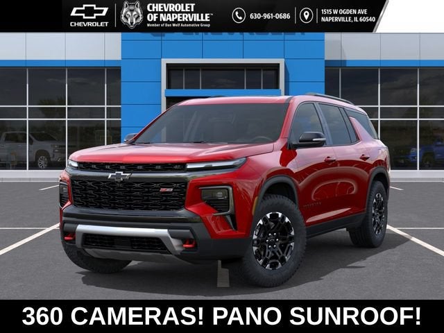2027 Chevrolet Traverse Z71