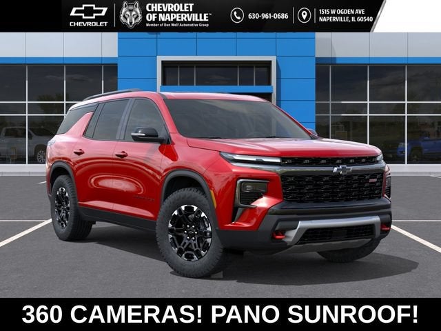 2027 Chevrolet Traverse Z71