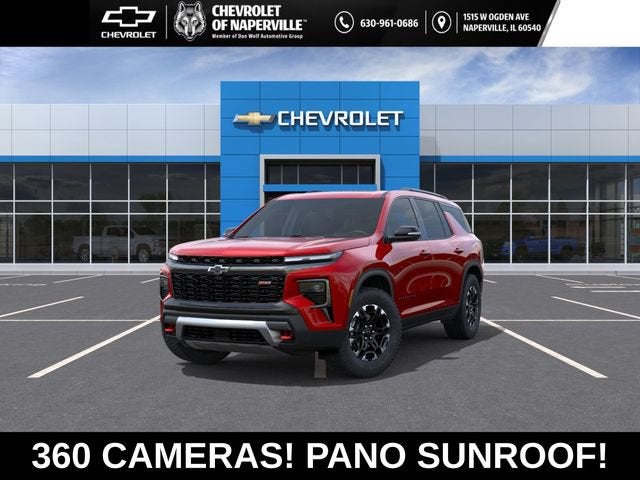 2027 Chevrolet Traverse Z71