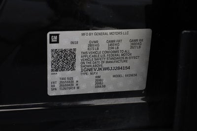 2018 Chevrolet Traverse Premier
