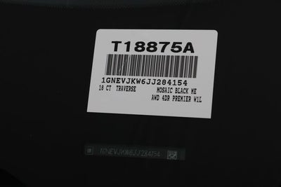 2018 Chevrolet Traverse Premier