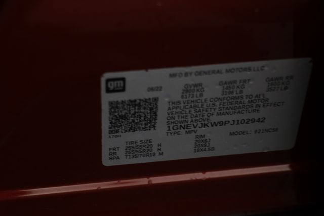 2023 Chevrolet Traverse RS