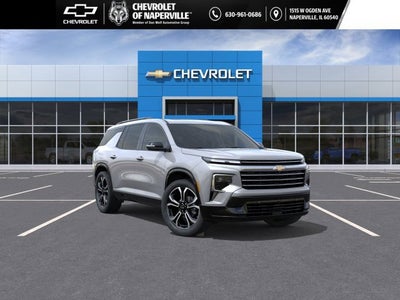 2027 Chevrolet Traverse High Country