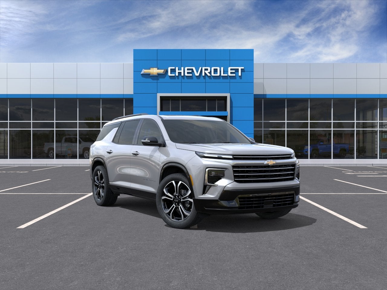 2027 Chevrolet Traverse High Country