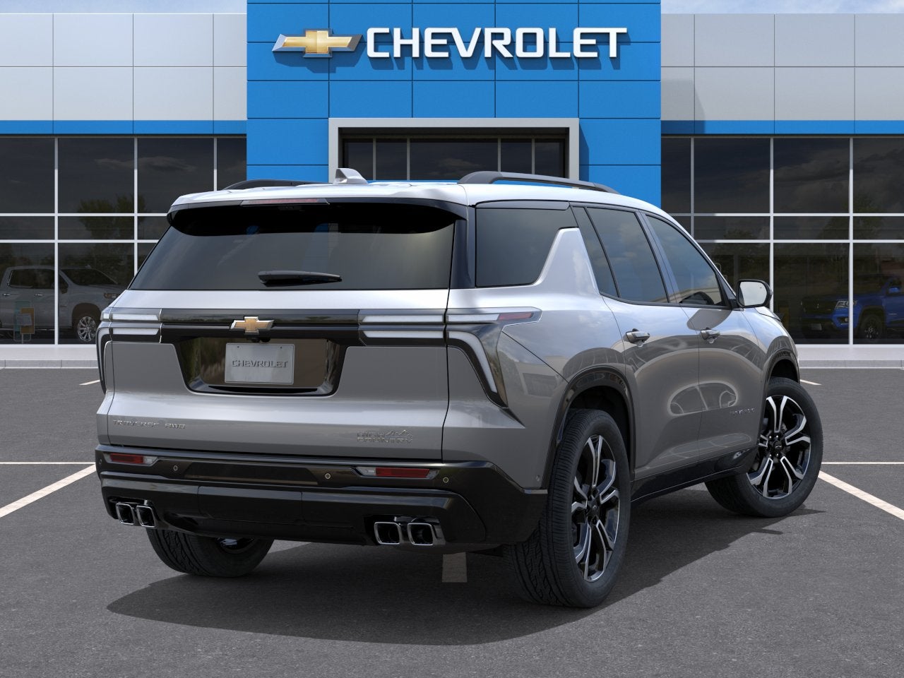 2027 Chevrolet Traverse High Country