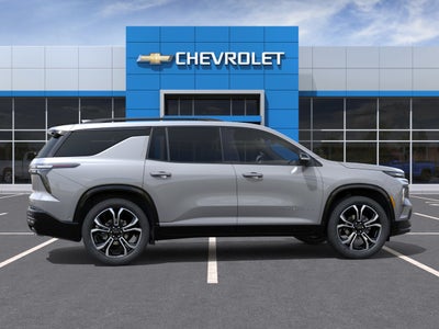 2027 Chevrolet Traverse High Country