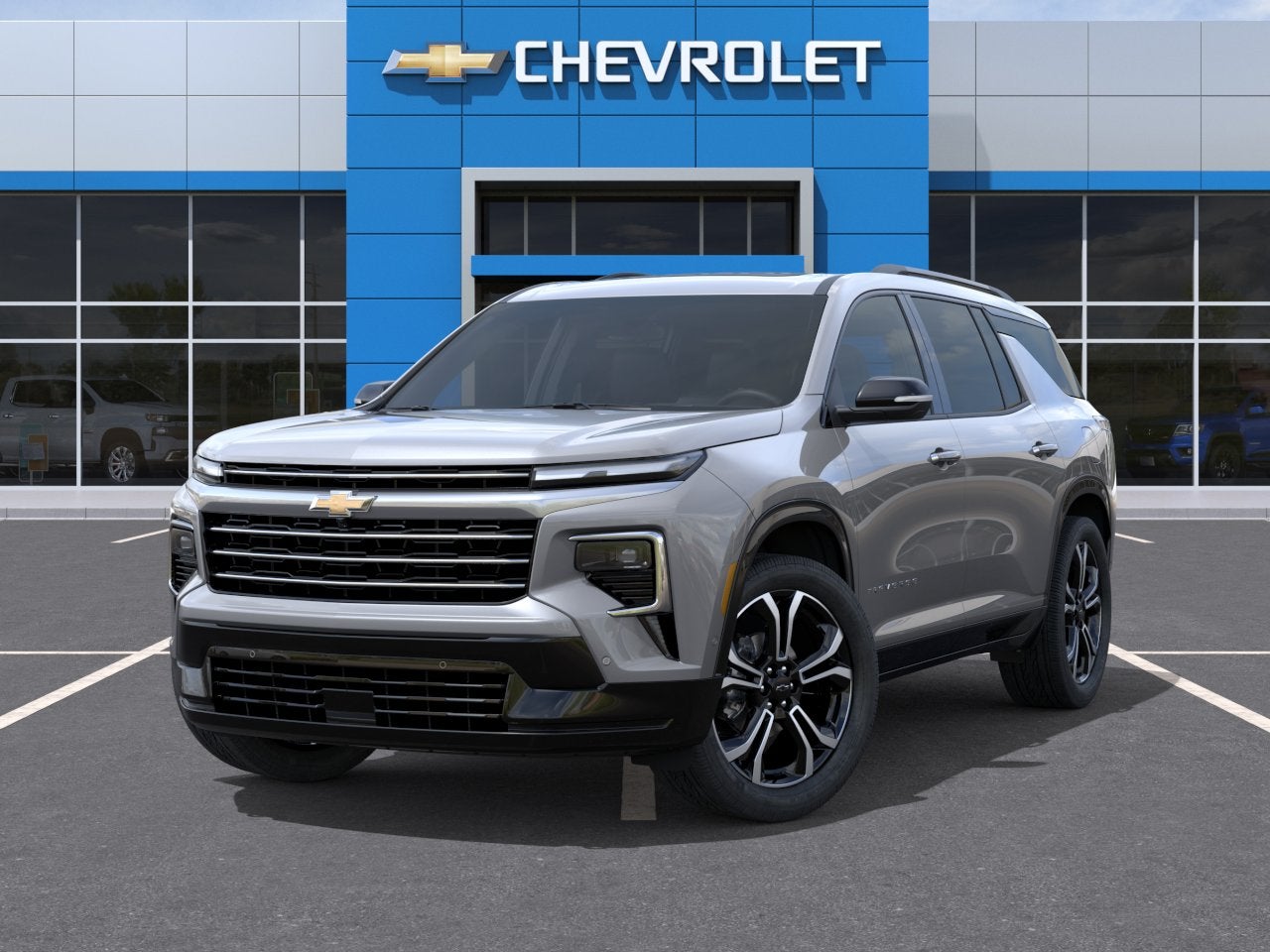 2027 Chevrolet Traverse High Country