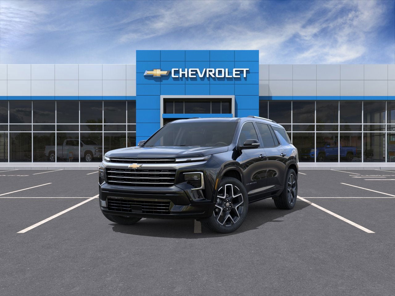 2026 Chevrolet Traverse High Country