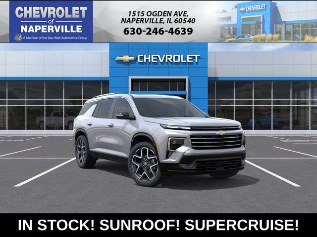 2026 Chevrolet Traverse High Country