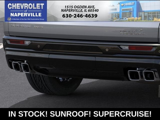 2026 Chevrolet Traverse High Country