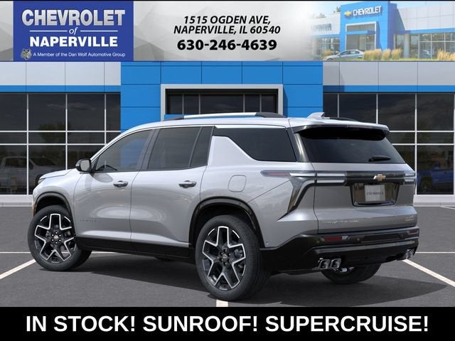 2026 Chevrolet Traverse High Country