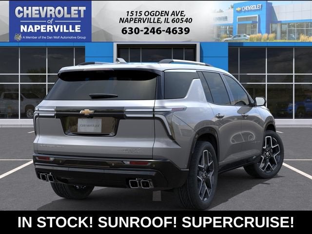 2026 Chevrolet Traverse High Country